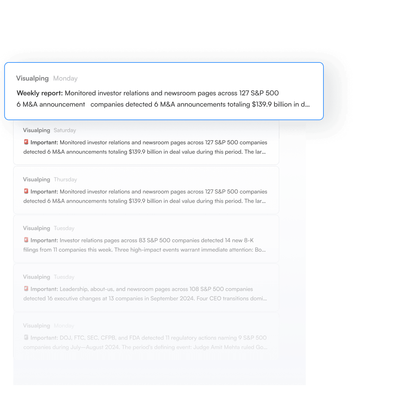 Reports Page